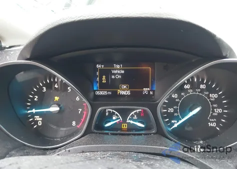 2019 Ford Escape Se z USA, uszkodzony, nr VIN 1FMCU9G98KUB14880